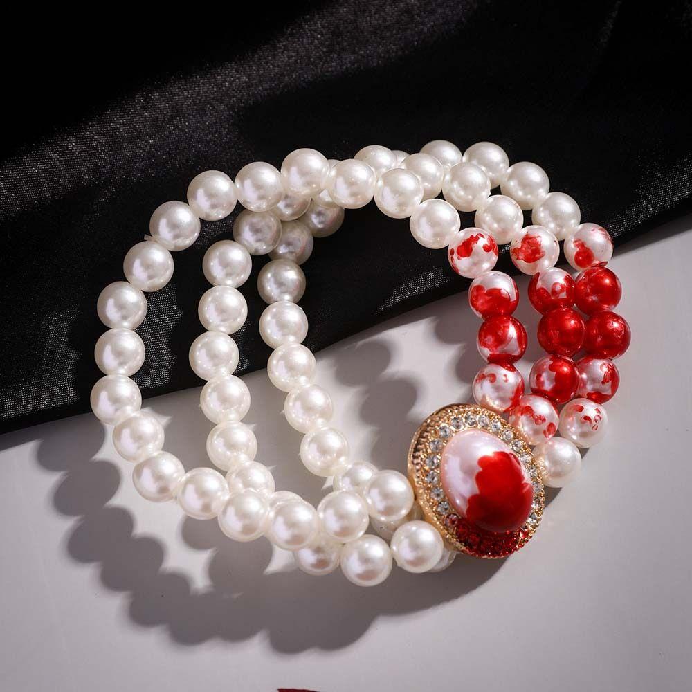

Jewelry Accessories Gothic Blood Drop Necklace Gothic Blood Drop Bracelet Women Gifts