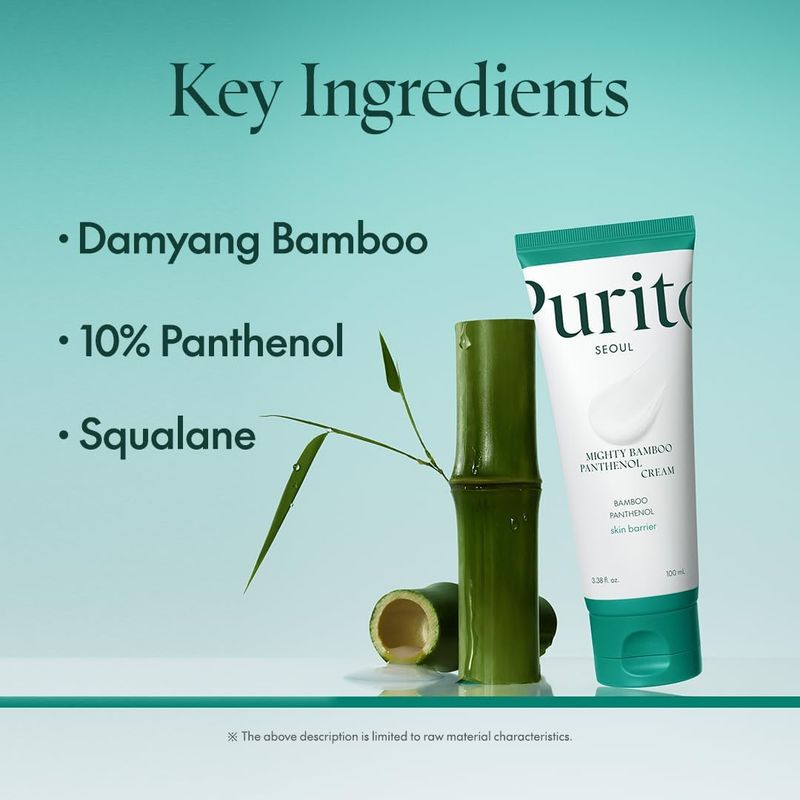 [Purito Seoul] *TIMEDEAL* Bamboo Panthenol Cream Set