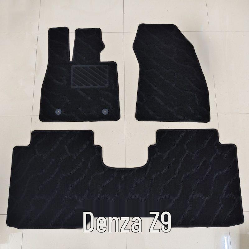 Denza Z9, N9, N8, N7 Original Plush Felt Car Floor Mats