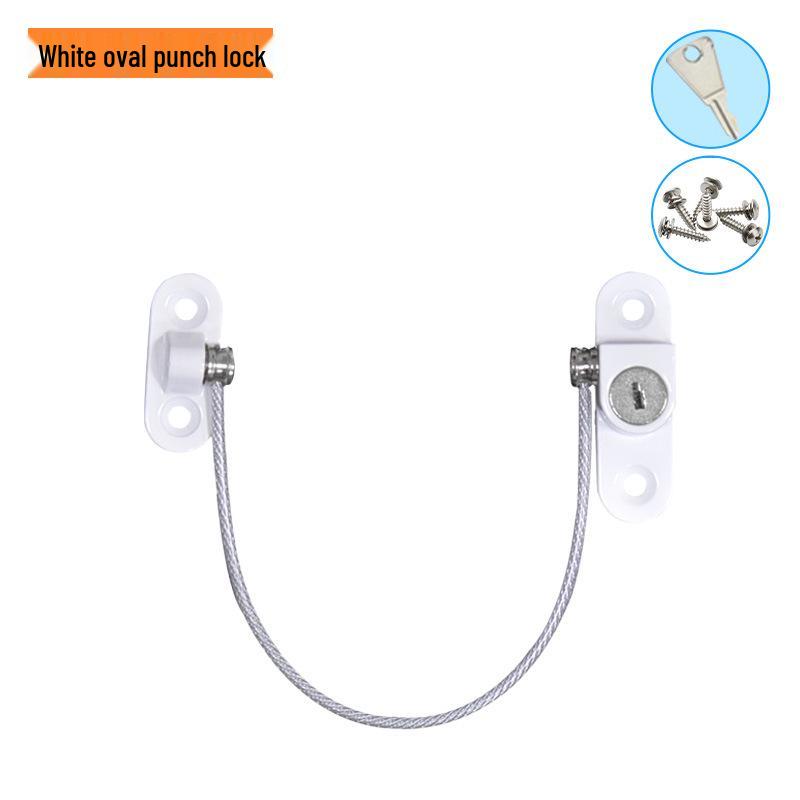 Multifunctional Child Safety Lock for Windows, Drawers, and Refrigerators