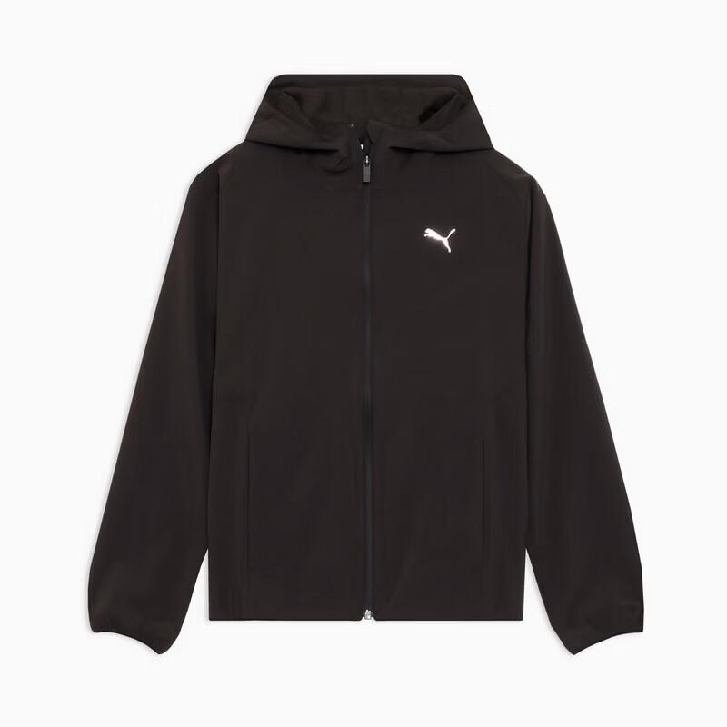PUMA Men s Hooded Woven Training Jacket 528933 S