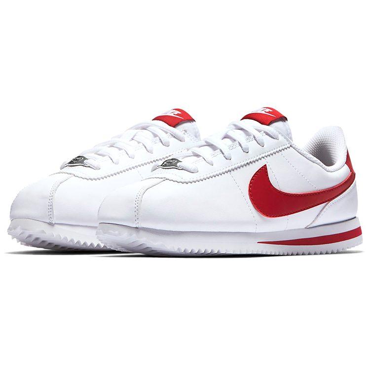 Nike Cortez Basic SL White Gym Red GS 904764-101