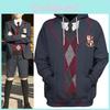 The Umbrella Academy Kostüm Kapuzenjacke, weicher und bequemer Pullover