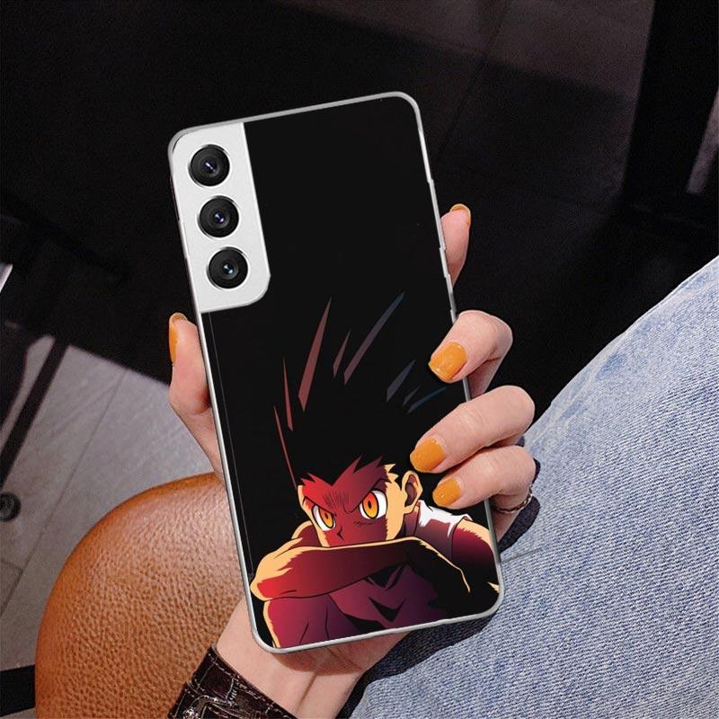 Hot Anime Hunter X Phone Case For Samsung Galaxy S24 S25 Edge S26 Ultra S23 S22 S21 Plus S20 FE + Personalized Print Cover Galax
