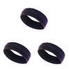 3PCS Plain elastic yoga running cycling outdoor sports sweatband headband  washing face and makeup hairband
