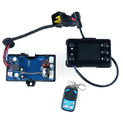 12V 24V 2KW 3KW 5KW 8KW Aquecedor a Ar a Diesel Monitor LCD Interruptor Controle Remoto Chicote de Fios da Placa Mãe Sensor de Temperatura Carro Caminhão Van