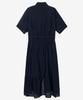 MIND BRIDGE WOMEN [W] Belted Shirt Dress Myop3202
