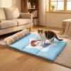 Anti-Slip Pet Sleeping Pad Breathable Dog Bed Pad Pet Ice Mat Pet Rest Cushion  Kennel