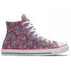 Converse Chuck Taylor All Star Comfortable Trendy High Top Canvas Shoes Unisex Sneakers Red 166828C