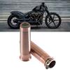 Motorcycle Hand Grips Aluminum Grips Replacement 25mm 1'' Handlebar Grips Motorbike Modified Accessory