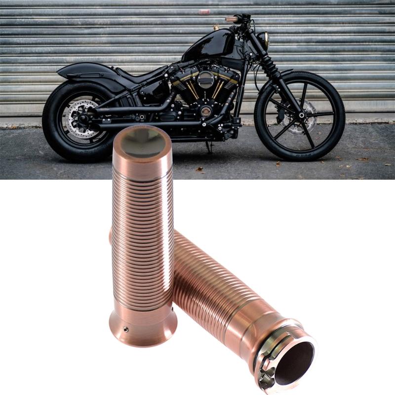 Motorcycle Hand Grips Aluminum Grips Replacement 25mm 1'' Handlebar Grips Motorbike Modified Accessory
