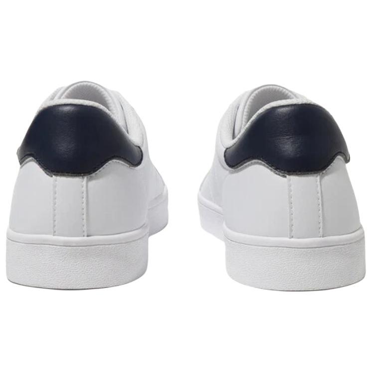 FILA Court Deluxe V2 Retro Comfortable Simple Shock Absorbing Durable Breathable Low Top Sneakers Unisex sneakers White 1XM02342H150