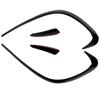 2016 To  For Mercedes-Benz W117 CLA Class CLA200 CLA250 CLA260 AMG Front Bumper Canard Splitter Spoiler Air Knife Cover Trim