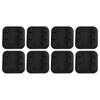 For Griddles Grill Levelers Griddle Leveling Shims BBQ Cookouts Enhanced Cooking Stability Portable Leveling Solution