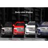 1/32 Scale Cadillac Escalade Off-road Vehicle Simulation Diecast Metal Alloy Model Car Sound Light Pull Back Collection Toy Gifts