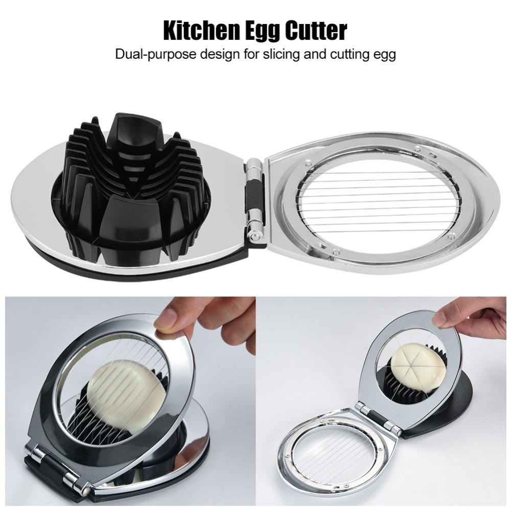 2 in 1 Egg Slicers Heavy Duty Strawberry Slicers Tomato Wedger Egg Cutter  Hard Boiled Eggs