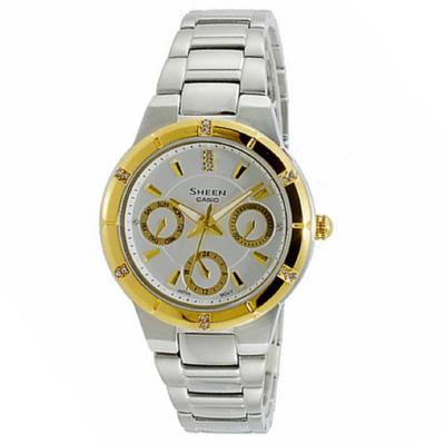 SHEEN Quartz Watch Women's SHE-3800SG-7A