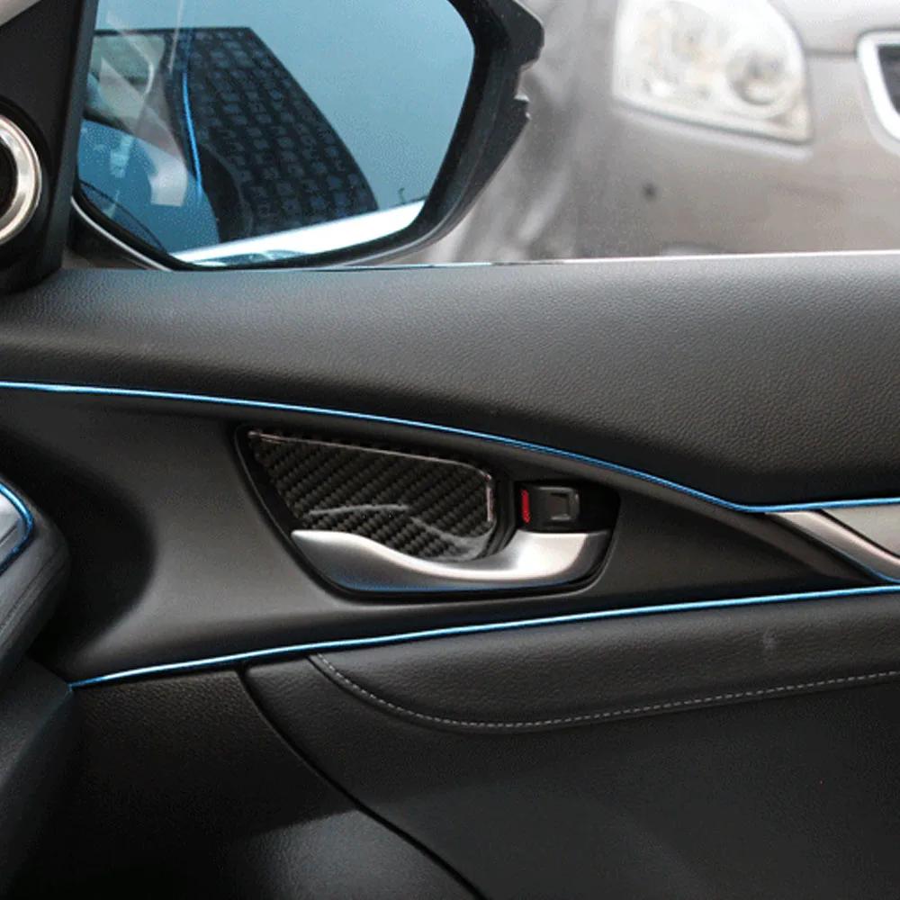 Car Interior Moulding Decoration Flexible Strips Gap Fillers Strip Universal Auto Mouldings Dashboard Styling Trim Accessories