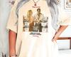 Vintage Hustle V1 Natur T-Shirt und Kinderhemd Filmplakat Retro Vintage Baumwolle Herren Damen Geschenk Präsent