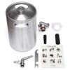 2L/4L/5L Stainless Steel Foam Maker Foamer Camping Home Cafe Nitrogen Foamed Coffee Machine Coffee Pot Stainless Steel Coffee Maker