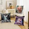 B-Bring Me The H-Horizon Pillow Cover For Bedroom Room And Living Room Sofa Decorative Cushion Cover