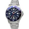 [Casio] CASIO Standard Men's Watch, Quartz, 20 ATM, Waterproof, MTD-1053D-2AV, Blue, Overseas Mod...