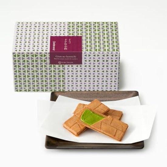 Gion Tsujiri Dolci al Matcha Koji 14 pezzi Pasticceria di Kyoto Regalo Giapponese Souvenir