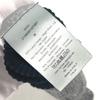 Dior 213MG01AT481 Bicolor CD Logo Gloves Accessories Gloves Wool gray/Black