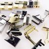 7Pcs/Set Women'S Handbag Swivel Clasp Lock Buckle Diy Part Leather Craft 45Mm 4 Colors Metal Bag Lock Hardware Accessories
