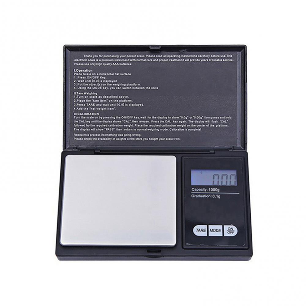 

100 г/0,01 г 1000 г/0,1 г Ювелирные весы Мини цифровые прецизионные бриллиантовые кольца Высокоточные электронные весы