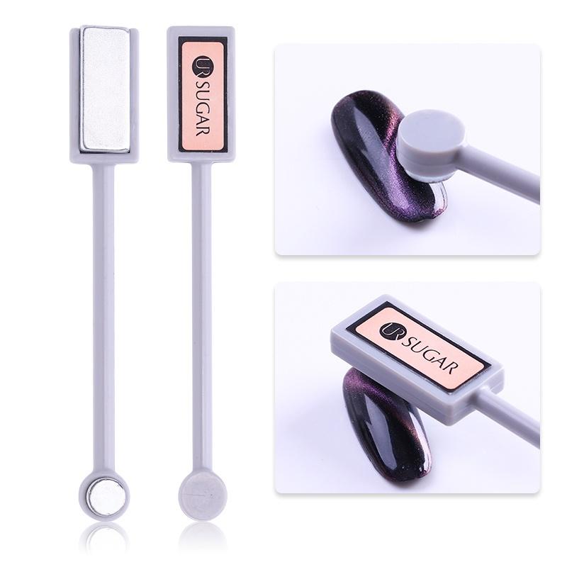 

UR SUGAR cat магнитная магнитная палочка Сильная 3D-эффектная пластина для кошки магнитный лак Нейл Арт Инструмент