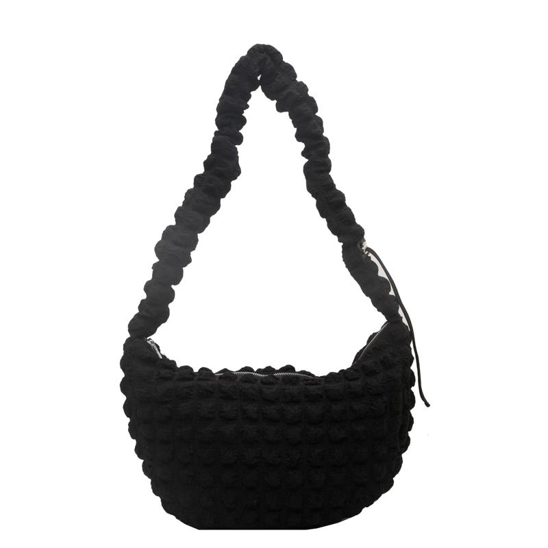 Nyl Wrinkles Solid Color Shoulder Bags Summer Large Capacity Women's Bags  Sale 2026 Brand Commuting Simple Women's Handbags