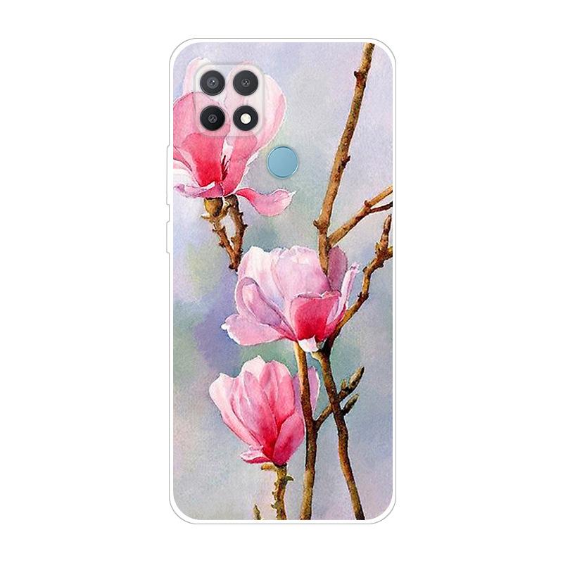 For OPPO A15 Case Soft Silicone Back Cover Case On For OPPO A15S A15 A 15 Phone Back Cover For OPPO A15 2020 CPH2185 Fundas Case