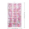 Matte Square 150PCS Toe Nail Tips for Durable and Stylish DIY Pedicures