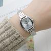 Simple Small Square Dial Women Watches Luxury Stainless Steel Ladies Quartz Watch Female Gift Wristwatches Relojes Para Mujer