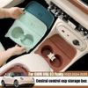 For GWM ORA 03 Funky Cat 2023-2025 Central Control Silicone Storage Box Water Cup Box Storage Box Gear Shift Storage Great Wall