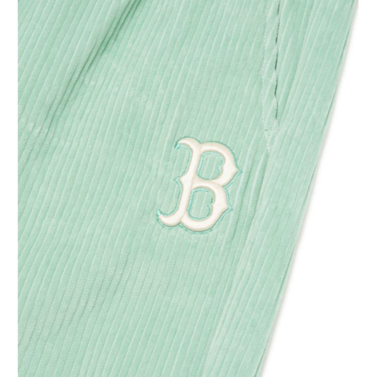 New MLB Casual Pants Unisex Mint Green 3AWP12014-43MTL