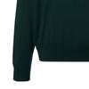 Polo Ralph Lauren FW23 Solid Logo Embroidered V-Neck Pullover Long Sleeve Sweater Men Sweater Dark-Green 710883124-012