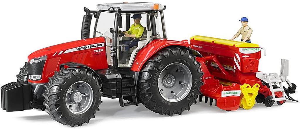 Bruder MF 7624 Traktor BR03046