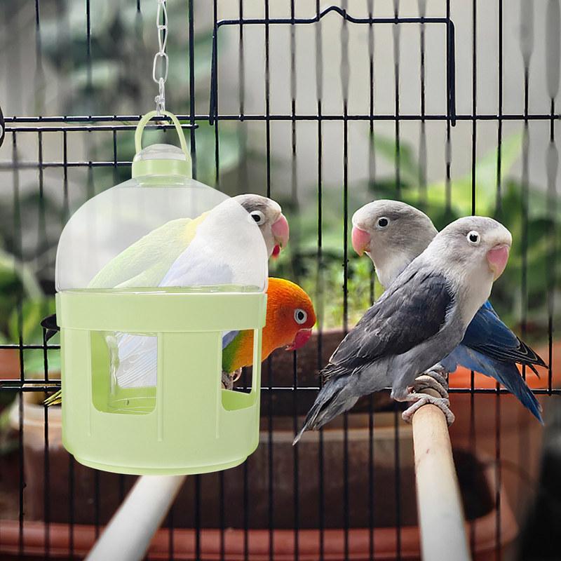 Large Capacity Automatic Bird Water Dispenser Plastic Pigeon Quail Portable Pet Waterer Container Pigeon Bird Waterer Supplies