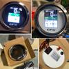 85mm GPS Speedometer With GPS Antenna For Boat Car Motor Yacht TFT Screen Waterproof Odometer Adjustable Trip ODO COG Voltmeter