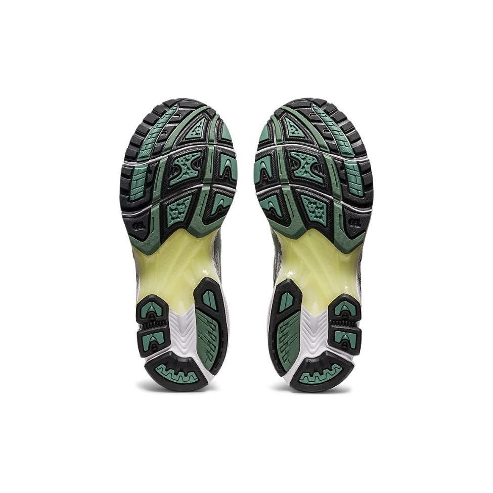 Asics Gel Kayano 14 Pure Silver Slate Grey Herren Sneakers Weiß 1201A019-107