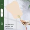 Thickened Xuan Paper Round Fan - Blank Lacquer Fan Kit for Chinese Painting & Calligraphy, Ancient Style, Double-Sided, Ideal for Children