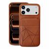 Multifunctional Vertical Flip Card Wallet Holder Vegan Leather Back Phone Case