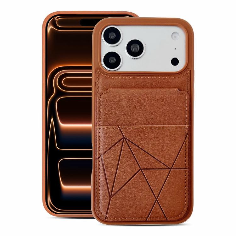 Multifunctional Vertical Flip Card Wallet Holder Vegan Leather Back Phone Case