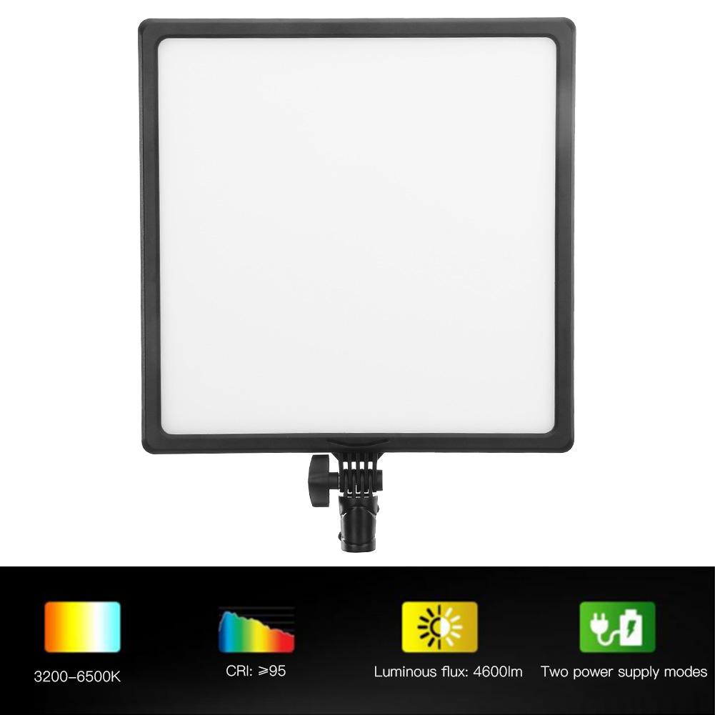 NiceFoto SL 500A Portable CRI95 50W 3200 6500K Color Temperature CRI95 Video Light