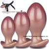 Dragon Egg G-Spot Anal Plug Masturbator for Men and Women - SM Outdoor Wear Dilator and Flirting Toy