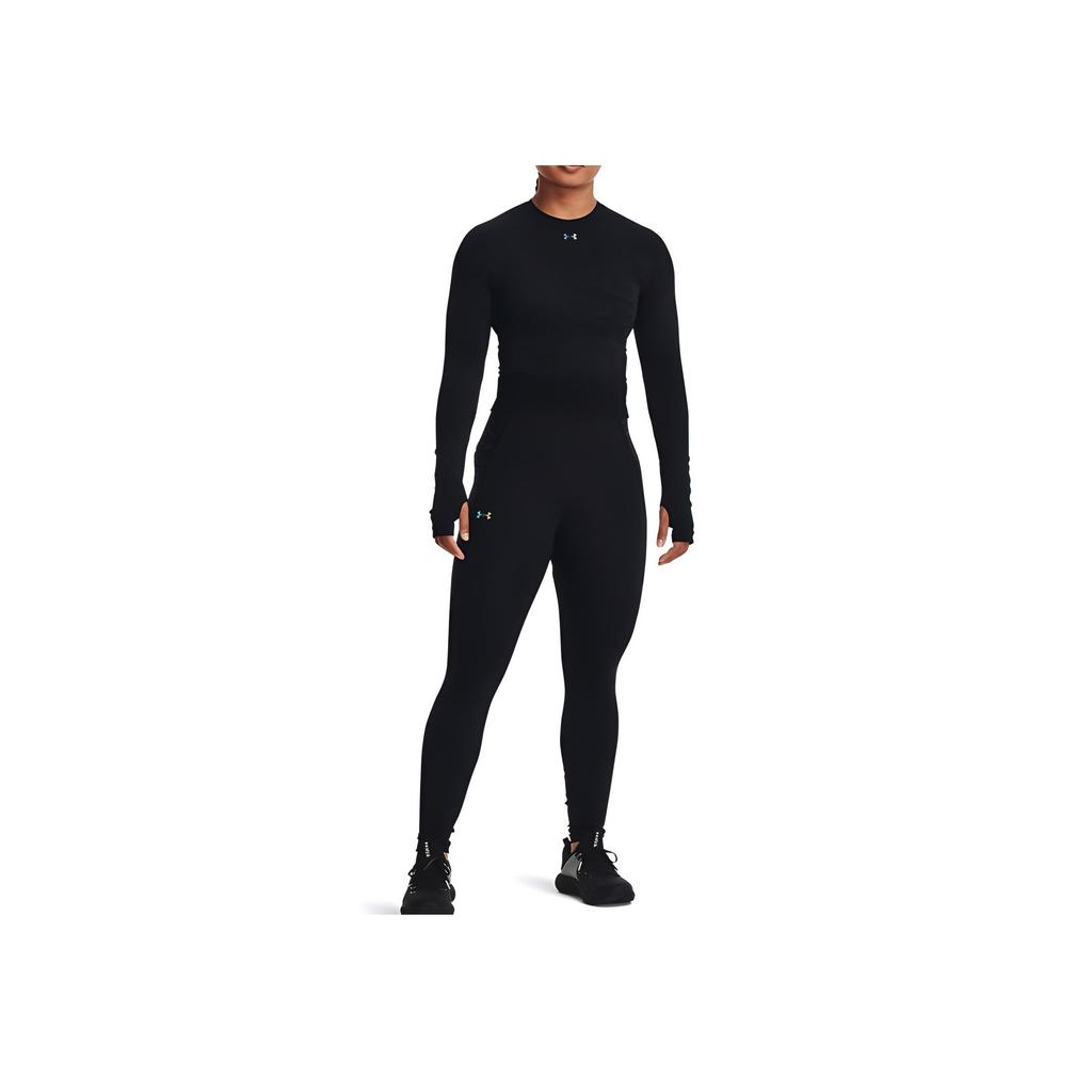 Under Armour Training Compression Fitness Pants Women bottoms Black 1370054-001