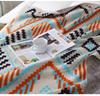 Blanekets Plaid für Nordic Ins Wind Sommer Universal Betten Sofa Bett Dekorative Boho Sofa Abdeckung Decke Picknick Mit Quaste
