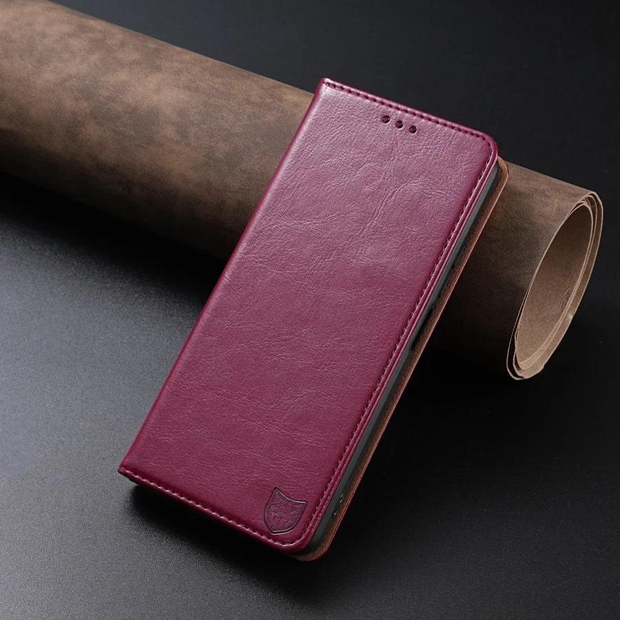 Wallet Skin Friendly Card Slot Stand Magnetic Flip Leather Case For iPhone 15 Pro Max 14 Plus 13 Mini 12 11 XR SE  8 7 Cover